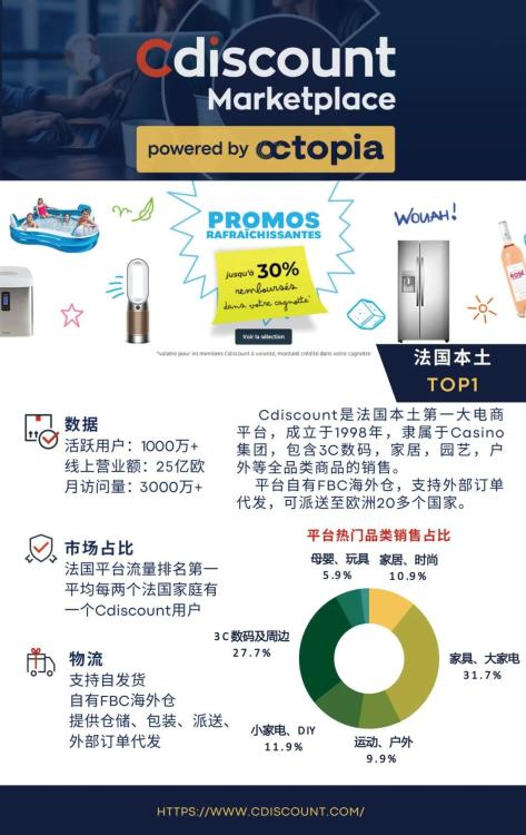 相約金九|雙展位+聯(lián)合Cdiscount共同展出，這是要“霸屏”物博會？-樂豐貨運｜樂豐國際貨運｜樂豐電商物流